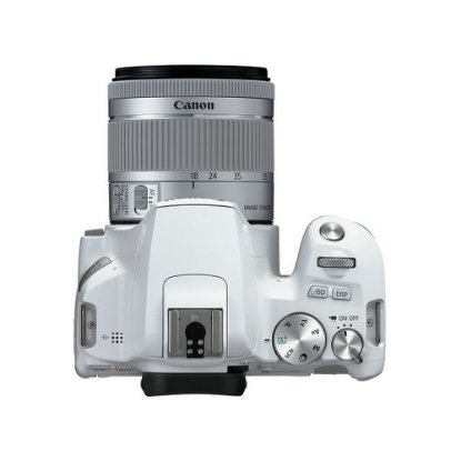 Digitalni fotoaparat CANON EOS 250D + EF-S 18-55mm IS STM, 24,1 Mp, 4K Ultra HD, bijeli