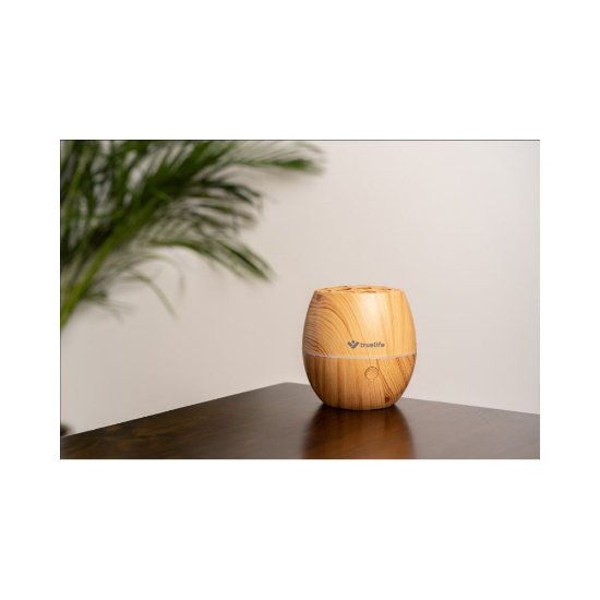 Ovlaživač zraka TRUELIFE AIR Diffuser D3 Light, difuzor, 120ml, smeđi