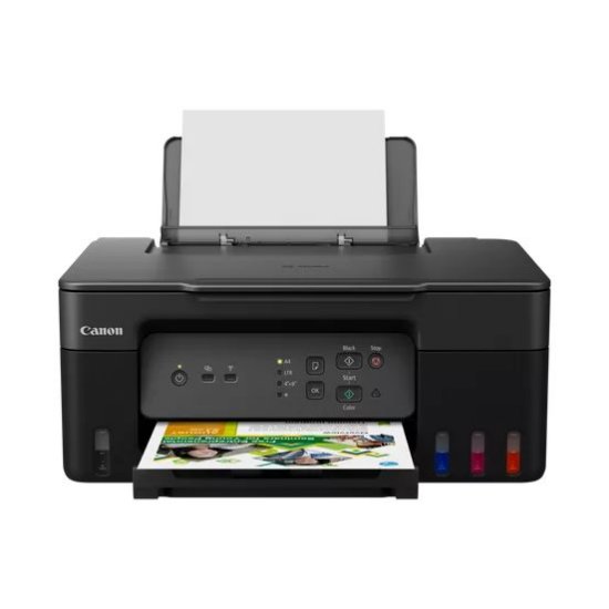 Multifunkcijski printer CANON Pixma G3430, printer/scanner/copy, 1200dpi, USB, WiFi, crni