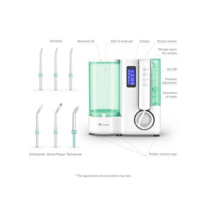 Oralni tuš TRUELIFE AquaFloss Station O300 Ozone
