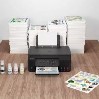 Multifunkcijski printer CANON Pixma G3430, printer/scanner/copy, 1200dpi, USB, WiFi, crni