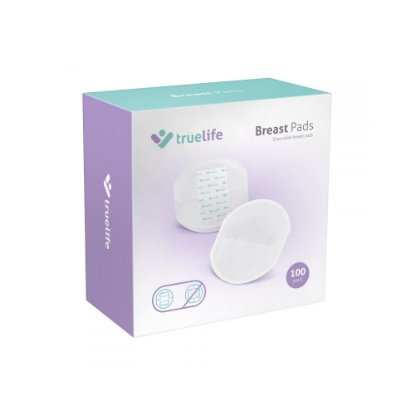 Jastučići za dojilje TRUELIFE Breast Pads, 100 komada