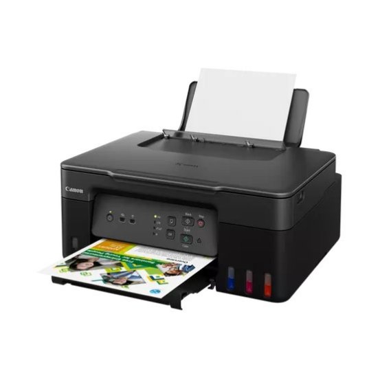 Multifunkcijski printer CANON Pixma G3430, printer/scanner/copy, 1200dpi, USB, WiFi, crni