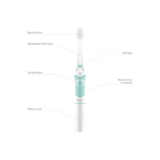 Električna četkica za zube TRUELIFE SonicBrush Kid G, sonična, dječja