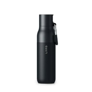 Boca za vodu LARQ, s filterom, 0.5l, crna