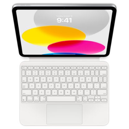 IZLOŽBENI - Tipkovnica Apple Magic Keyboard Folio za iPad (10th Gen), HR znakovi, BT, bijela, mqdp3cr/a
