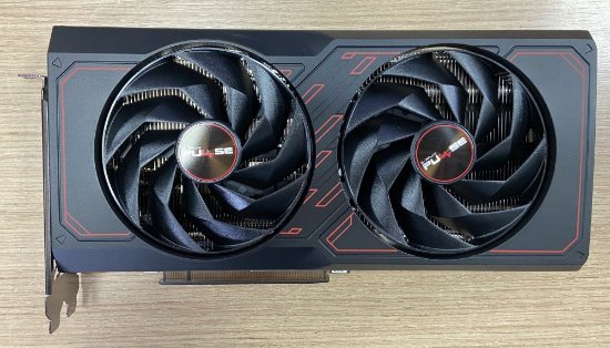 RABLJENI - Grafička kartica SAPPHIRE Radeon RX 7600 XT Pulse, 16GB GDDR6