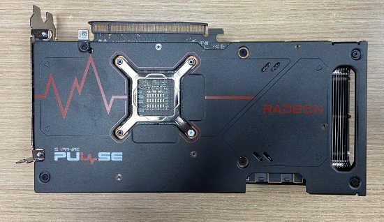 RABLJENI - Grafička kartica SAPPHIRE Radeon RX 7600 XT Pulse, 16GB GDDR6