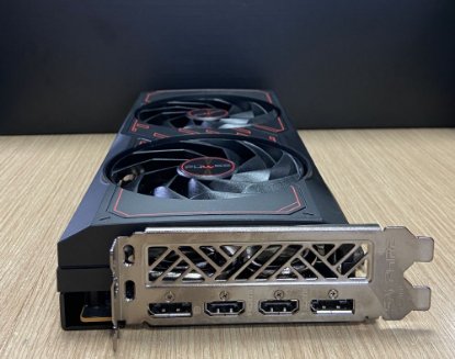 RABLJENI - Grafička kartica SAPPHIRE Radeon RX 7600 XT Pulse, 16GB GDDR6