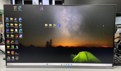 RABLJENI - Monitor 27" TESLA 27MC645GF, FHD, IPS, 75Hz, 6ms, 300cd/m2, zvučnici, sivi