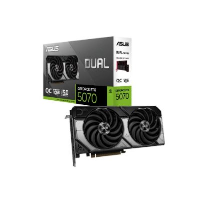 Grafička kartica ASUS GeForce RTX 5070 Dual OC, 12GB GDDR7