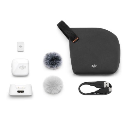 Mikrofon DJI Mic Mini Transmitter(1 TX), bežični, bijeli