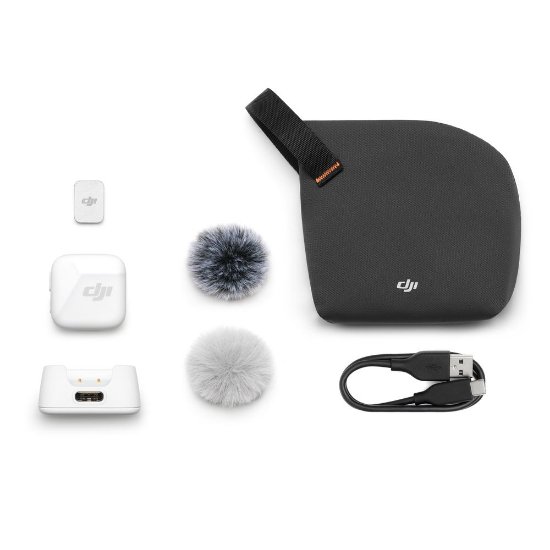 Mikrofon DJI Mic Mini Transmitter(1 TX), bežični, bijeli