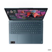 Laptop LENOVO Yoga Slim 7 83JY0067SC / Ryzen AI 5 340, 16GB, 1TB SSD, AMD Radeon Graphics, 14" 2,8K 120Hz OLED, bez OS, plavi