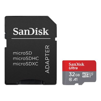 Memorijska kartica SANDISK, micro SDXC Ultra Android, 32GB, SDSQUA4-032G-GN6MA, A1 Class 10 UHS-I, 120MB/s + SD Adapter