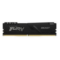 Memorija PC-25600, 16GB KINGSTON Fury Beast Black, DDR4, 3200Mhz, CL16