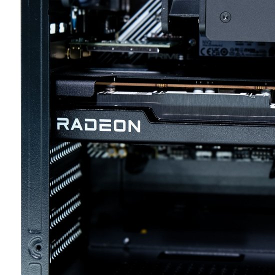 Računalo EPOCH Gaming PC Sirius / Ryzen 5 5600X, 16GB DDR4, 1TB SSD NVMe, AMD Radeon RX 6600 8GB, WiFi, Windows 11, crno