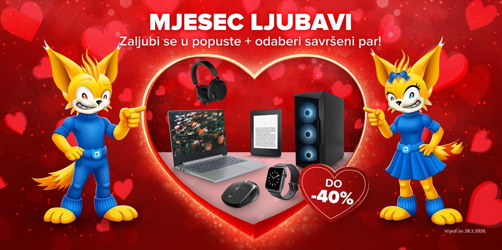 Prikažite detalje za Savršeni par: 50% popusta na čišćenje ekrana!