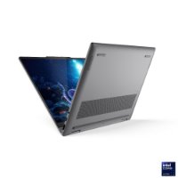 Laptop LENOVO Yoga 7 2-u-1 83JQ00ADSC / Core Ultra 7 258V, 32GB, 1TB SSD, Intel Arc Graphics, 14" 2,8K 120Hz OLED Touch, Windows 11 Pro, sivi
