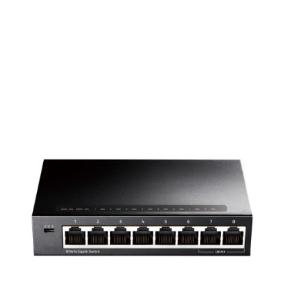 Switch CUDY GS108, Gigabit switch, 8-port, metalni