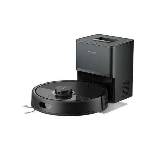Robotski usisavač ROBOROCK Q7 BF+, stanica za samočišćenje, crni