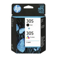 Tinta HP br. 305, 6ZD17AE, Crna + TriColor za DeskJet 2300/2700/4100/6000/6400