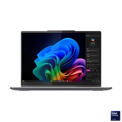 Laptop LENOVO Yoga 7 2-u-1 83JQ00ADSC / Core Ultra 7 258V, 32GB, 1TB SSD, Intel Arc Graphics, 14" 2,8K 120Hz OLED Touch, Windows 11 Pro, sivi