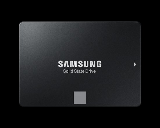 SSD 500GB SAMSUNG 870 EVO, MZ-77E500B/EU, SATA, 2.5", 560/530 MB/s