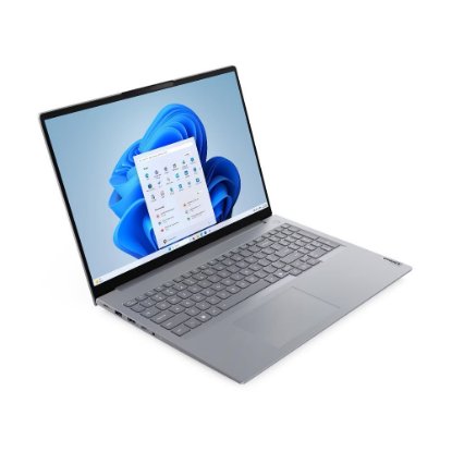 Laptop LENOVO ThinkBook 16 G8 21SH008PSC_32 / Core 7 240H, 32GB, 512GB SSD, Intel Graphics, 16" WUXGA IPS, Windows 11 Pro, sivi