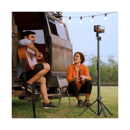 Selfie stick UGREEN LP661, do 7,2", tripod, daljinski, crni