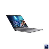 Laptop LENOVO Yoga 7 2-u-1 83JQ00ADSC / Core Ultra 7 258V, 32GB, 1TB SSD, Intel Arc Graphics, 14" 2,8K 120Hz OLED Touch, Windows 11 Pro, sivi