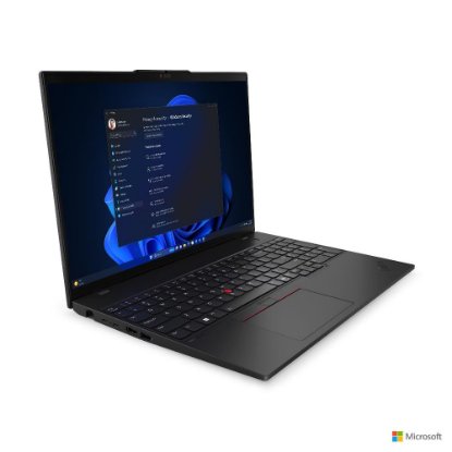 Laptop LENOVO ThinkPad L16 21L30063SC / Core Ultra 5 135U, 16GB, 1TB SSD, Intel Graphics, 16" WUXGA IPS, Windows 11 Pro, crni