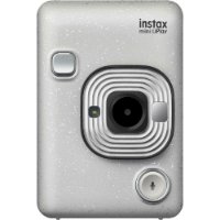 FUJIFILM instant fotoaparat Instax Mini LiPlay, Stone White