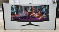 RABLJENI - Gaming monitor 34" DELL Alienware AW3423DWF, WQHD, QD-OLED, AMD FreeSync Premium Pro, 165Hz, 0.1ms, 250cd/m2, zakrivljeni, crni