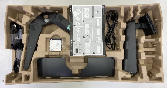 RABLJENI - Gaming monitor 34" DELL Alienware AW3423DWF, WQHD, QD-OLED, AMD FreeSync Premium Pro, 165Hz, 0.1ms, 250cd/m2, zakrivljeni, crni