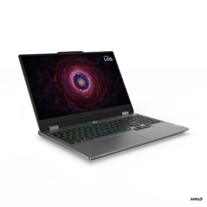 Laptop LENOVO LOQ 83JC00G0SC / Ryzen 5 7235HS, 24GB, 1TB SSD, nVidia GeForce RTX 3050, 15.6" FHD 144Hz IPS, bez OS, sivi