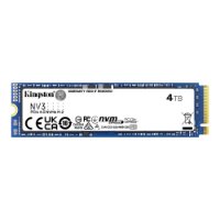 SSD 4TB KINGSTON NV3 SNV3S/4000G, M.2/NVMe PCIe 4.0, 2280, maks do 6000/5000 MB/s
