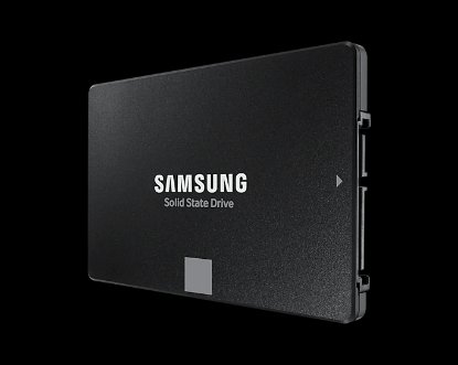 SSD 500GB SAMSUNG 870 EVO, MZ-77E500B/EU, SATA, 2.5", 560/530 MB/s