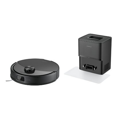 Robotski usisavač ROBOROCK Q10 VF+, stanica za samočišćenje, crni