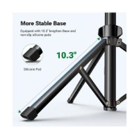 Selfie stick UGREEN LP661, do 7,2", tripod, daljinski, crni