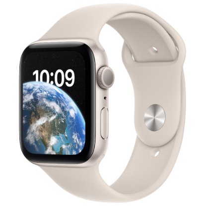 IZLOŽBENI - Pametni sat Apple Watch SE2 GPS, 40mm Starlight Aluminium Case with Starlight Sport Band - Regular