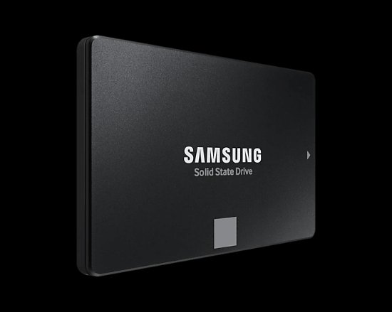 SSD 500GB SAMSUNG 870 EVO, MZ-77E500B/EU, SATA, 2.5", 560/530 MB/s