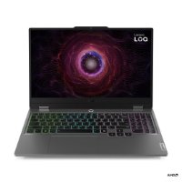 Slika Laptop LENOVO LOQ 83JC00G0SC / Ryzen 5 7235HS, 24GB, 1TB SSD, nVidia GeForce RTX 3050, 15.6" FHD 144Hz IPS, bez OS, sivi