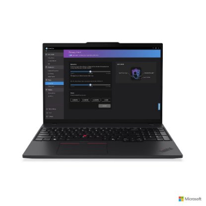 Laptop LENOVO T16 Gen 321MN009GSC+16GB / Core Ultra 5 125U, 32GB, 512GB SSD, Intel Graphics, 16" WUXGA IPS, Windows 11 Pro, crni