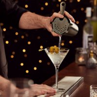 Set za koktele VONSHEF Boston, 6 djelni, 550 ml, graphite