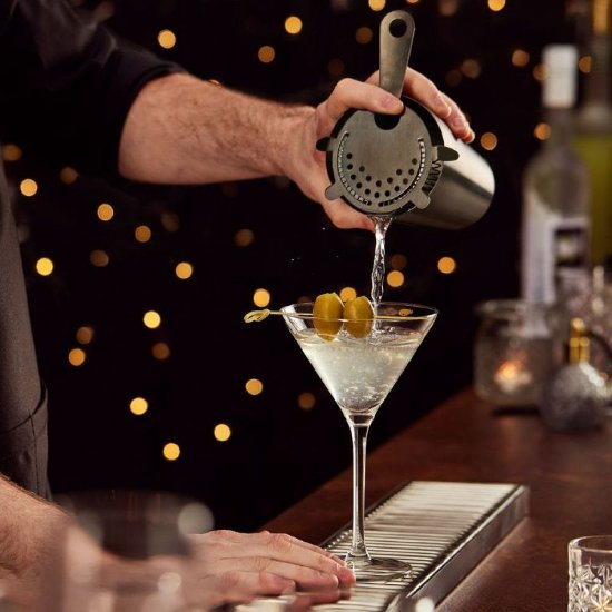 Set za koktele VONSHEF Boston, 6 djelni, 550 ml, graphite