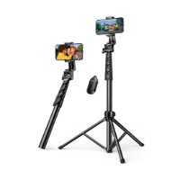 Selfie stick UGREEN LP661, do 7,2", tripod, daljinski, crni