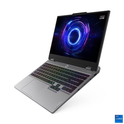 Laptop LENOVO LOQ 83JE009RSC / Core i7 14700HX, 32GB, 1TB SSD, nVidia GeForce RTX 5060, 15.6" FHD 144Hz IPS, bez OS, sivi