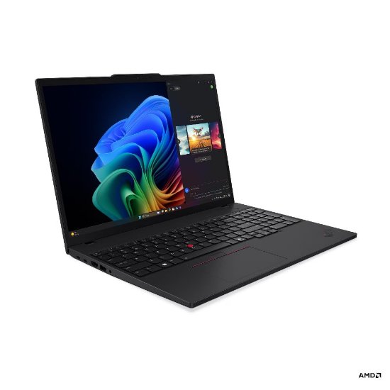 Laptop LENOVO T16 Gen 4 21QN001MSC / Ryzen AI 7 350, 64GB, 1TB SSD, Intel Graphics, 16" WUXGA IPS, Windows 11 Pro, crni