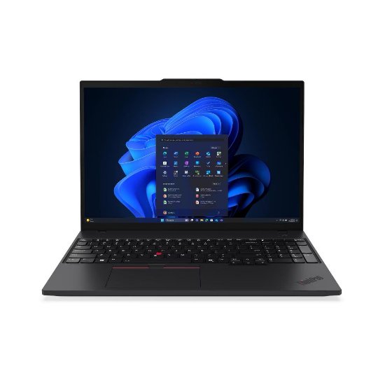 Lenovo Laptop T16 Gen 4 21QE0087SC Core Ultra 7 255U, 64GB, 1TB SSD, Intel Graphics, 16&quot WUXGA IPS, Windows 11 Pro, crni